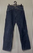 90s Lee Riders 200B. Full cut legs. W30.7 L32.4. Button fly. / vintage. 101