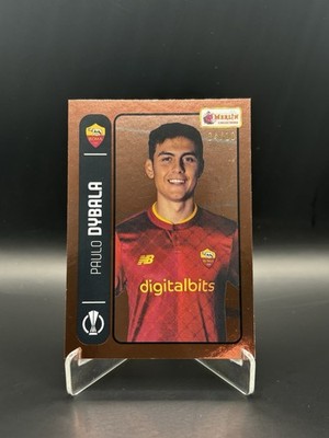 2022 Topps Merlin Heritage 98 Paulo Dybala AS Roma /10