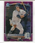 2025 BOWMAN CHROME 1ST RC BCP-79 KEVIN MCGONIGLE FUCHSIA REFRACTOR /199 AA672