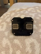 Vintage Sawyer's View-Master Portland Oregon Made in USA Black Tin Picture Toy