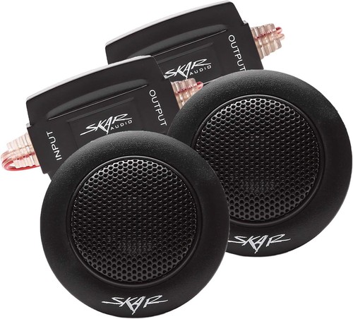 Skar Audio TX-T 1-Inch 240 Watt Max Power Neodymium Silk Dome 1 Inch Tweeters  - Picture 6 of 6
