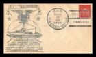 DR JIM STAMPS US COVER USS MACDONOUGH FIRST DAY IN COMMISSION NAVAL CANCEL