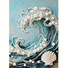 5D Diamond Art Pearl Painting Kits for 12 inches x 16 inches, HL072