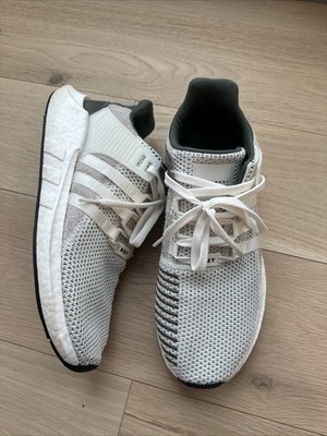 adidas  EQT Support 93/17 PK Off White Boost Sneaker BY9510 Men's Size 11.5