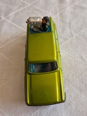 Corgi Whizzwheels - Studebaker Wagonaire - grün - Kameramann  - 60er-70er 
