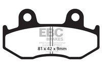 Sfac Carbon BremsbeläGe FüR EBC Roller Honda Nes 125-150 / SES 125-150 / P