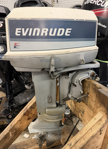 1984 Evinrude 25hp electric start remote two stroke short shaft freshwater