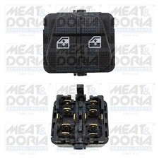 Meat - Doria Schalter, Fensterheber Rechts für VW GOLF III PASSAT B3/B4 GOLF