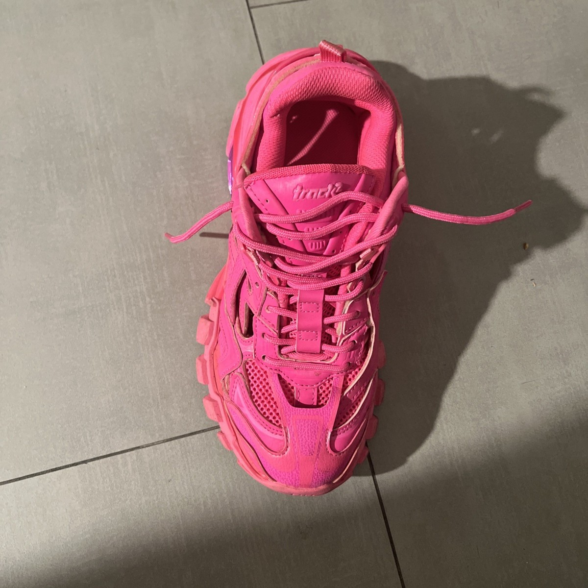 Balenciaga track 2 ピンク スニーカー Size 38EU/8US (W) - Balenciaga Track.2 Sneakers Pink 100