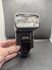 Sigma EF-530 DG SUPER EO-ETTL II Flash for Canon - Tested Working