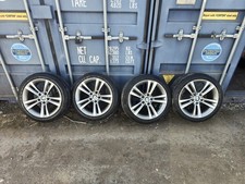 BMW 3 4 Series F30/F31 397 Alloys & Tyres 225/45/18 245/40/18 6796247 6882588