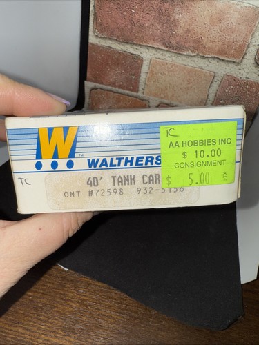 WALTHERS HO U/A "ONTARIO CARBONATE INC" 40' TANK CAR #72598 - Bild 6 von 6