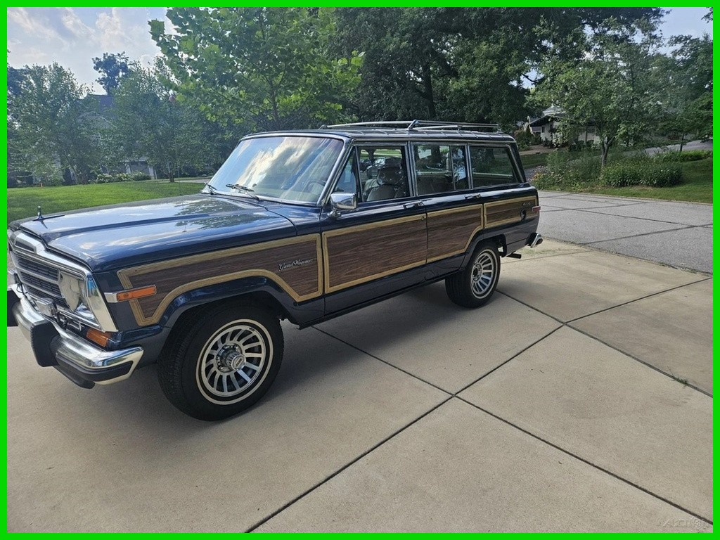 1990 Jeep Wagoneer for sale in Saint Louis Missouri