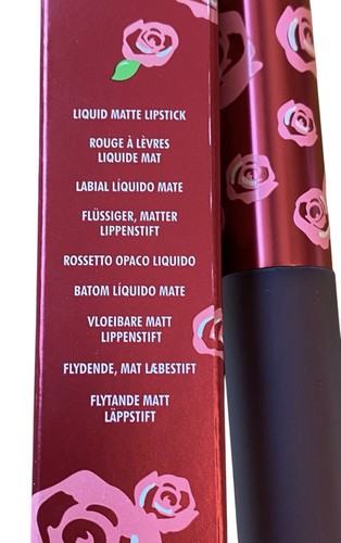 Rossetto liquido opaco Lime Crime Velvetines Wicked fuori produzione 0,088 fl oz nuovo - Foto 2 di 5