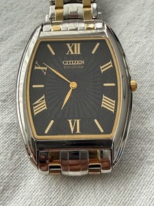 Citizen Eco-Drive Stiletto G670-S008590 NIB Sapphire MOP Genuine Diamond Watch Citizen Women main image 3