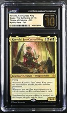 Korvold, Fae-Cursed King Mtg (2019) Throne of Eldraine - 329 Mythic Rare - Foil
