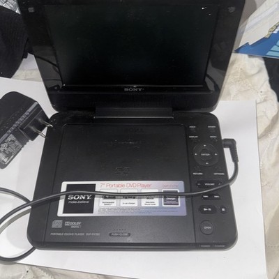 Sony DVP-FX780 Portable CD/DVD Player 7'' Widescreen
