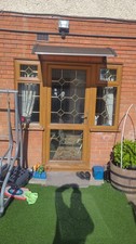 PVC Oak Door and Window