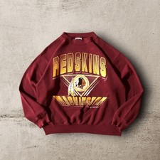 90s Washington Redskins Football Team Champions Sweatshirt Vtg RM3813