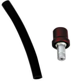 ModQuad Billet Breather Cap - Red Motorcycle ATV/UTV Dirt Bike BV-1RD 28-42505 - Image 2 of 4