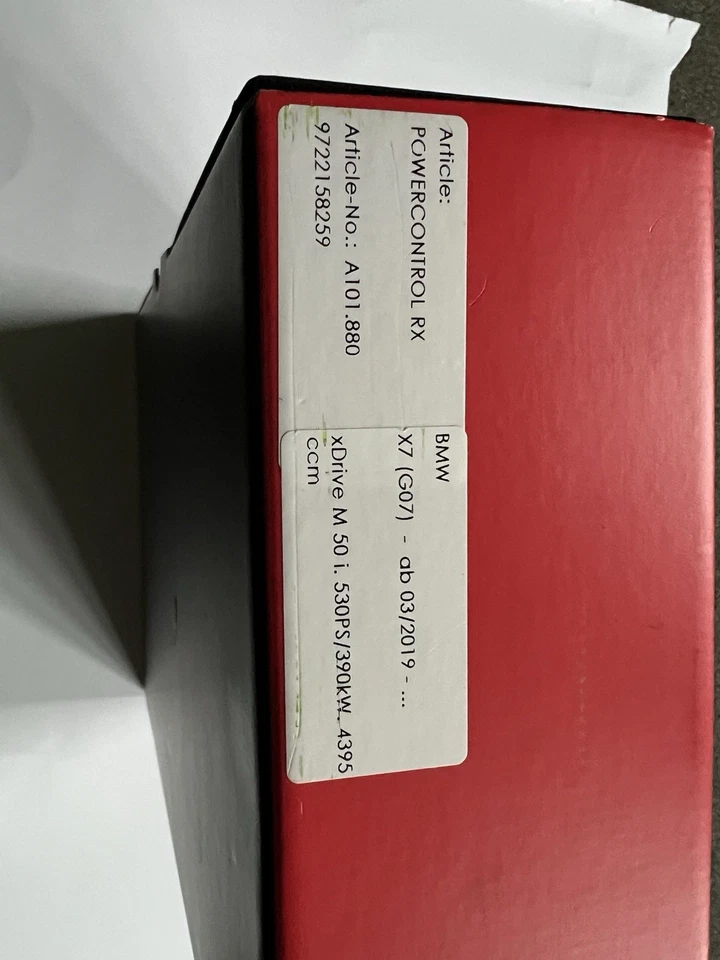 DTE Power Control RX Tuning Box BMW X7 (G07) X DRIVE M 50i 530 HP - Image 3 of 4