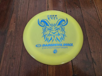 Daredevil Discs Yeti Flex Performance Driver Neon Yellow 167g