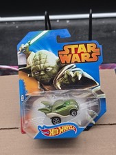 2014 Hot Wheels YODA Star Wars Character Cars New Sealed
