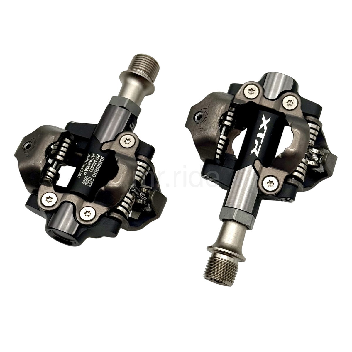 SHIMANO XTR PD-M9200 XC Clipless Dual Sided SPD Pedals w/Cleats