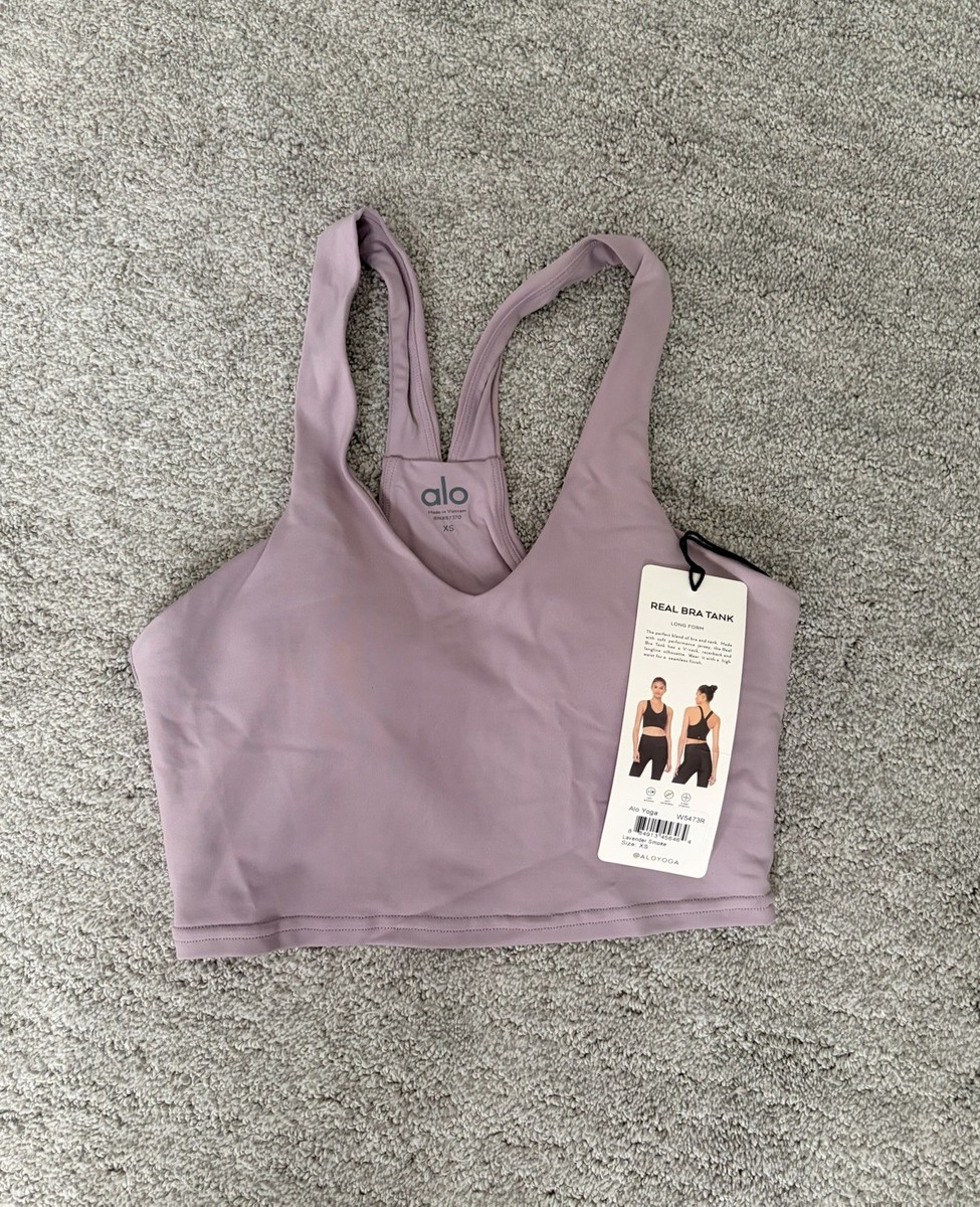 Alo Yoga Real Bra Tank XS | eBay