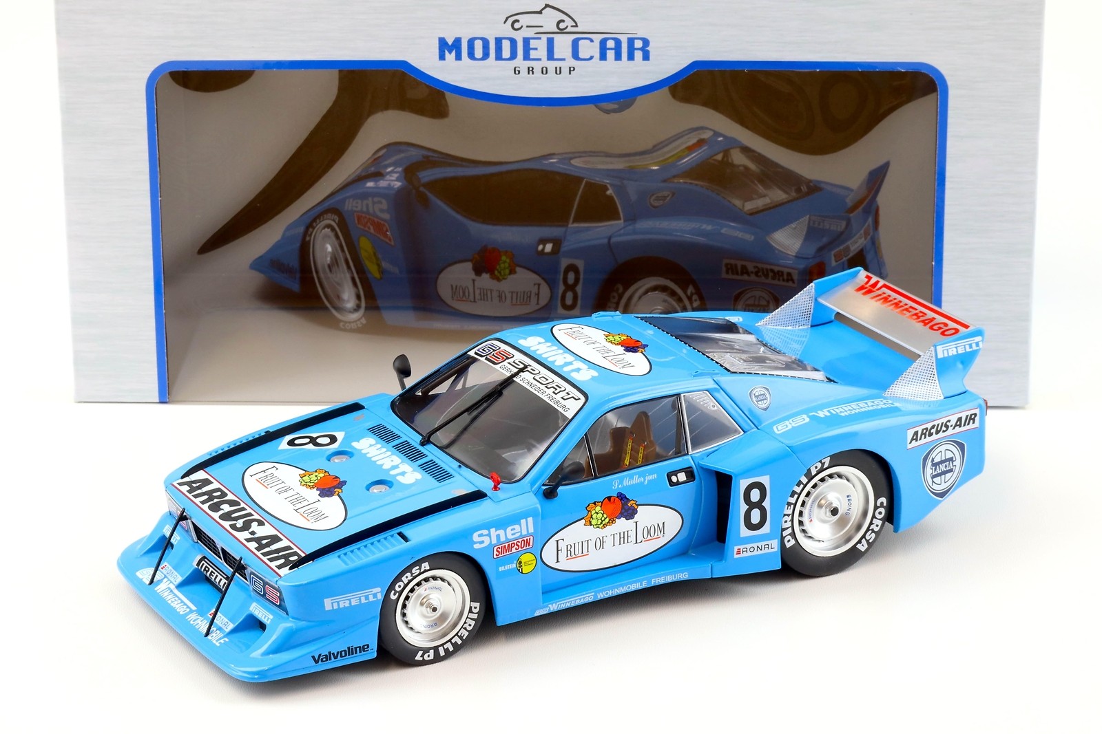 1:18 MCG Lancia beta Monte Carlo Gr.5 Drm Nürburgring Supersprint 1981 Fruit Of