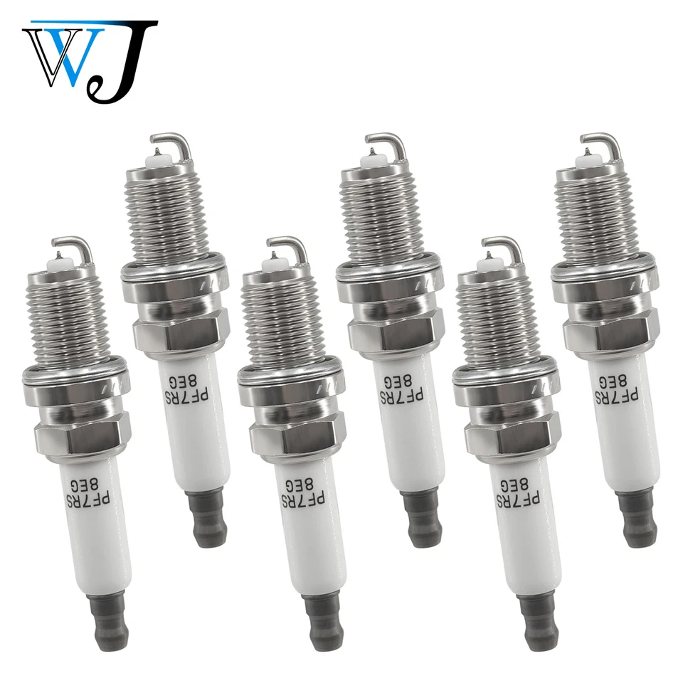 6X Bobina de encendido + bujía de iridio para Audi A6 2008-2013 2,8 L V6 06E905115A  Foto 4 de 4