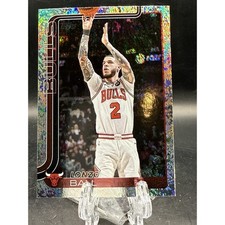 2025-2026 Topps NBA Lonzo Ball Silver Foil Holo #39 Chicago Bulls