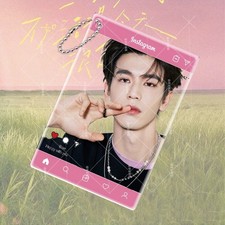 Zhang Linghe HD Acrylic Transparent Card Pendant Keychain Specifications