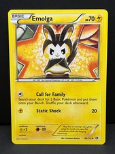 Emolga 49/113 Uncommon Legendary Treasures Pokemon Lightly Played on eBay