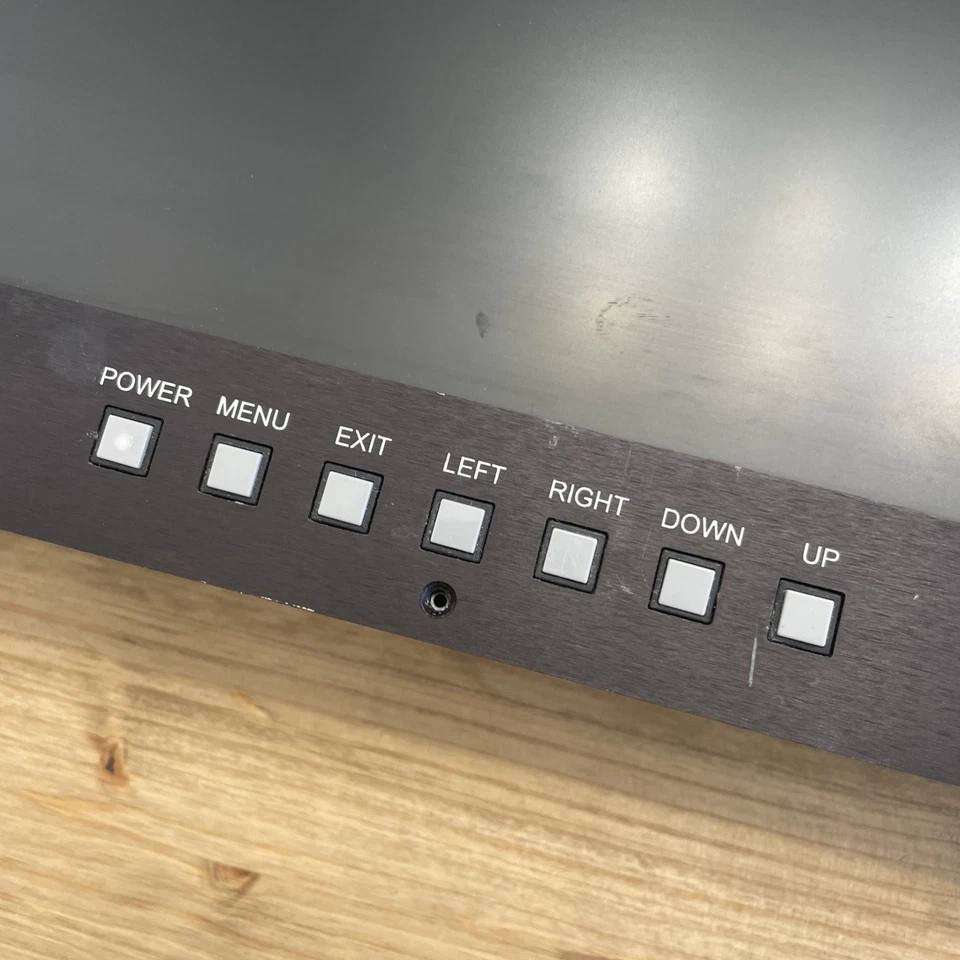 Marshall Electronics Monitor Screen Model No. V-R171P-HDA - Image 4 of 4