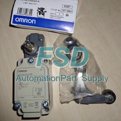 New 1PC Omron   WLCA32-43-N  Limit Switch  WLCA32-43-N  In Box