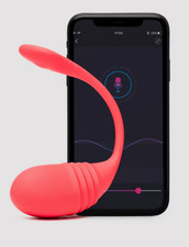 Vulse Bluetooth App Controlled Thrusting Personal Massager Rechargeable