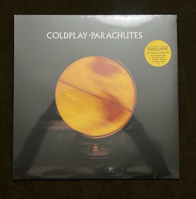 Coldplay - Parachutes Orange Marble Colored Vinyl LP RARE NEW | eBay