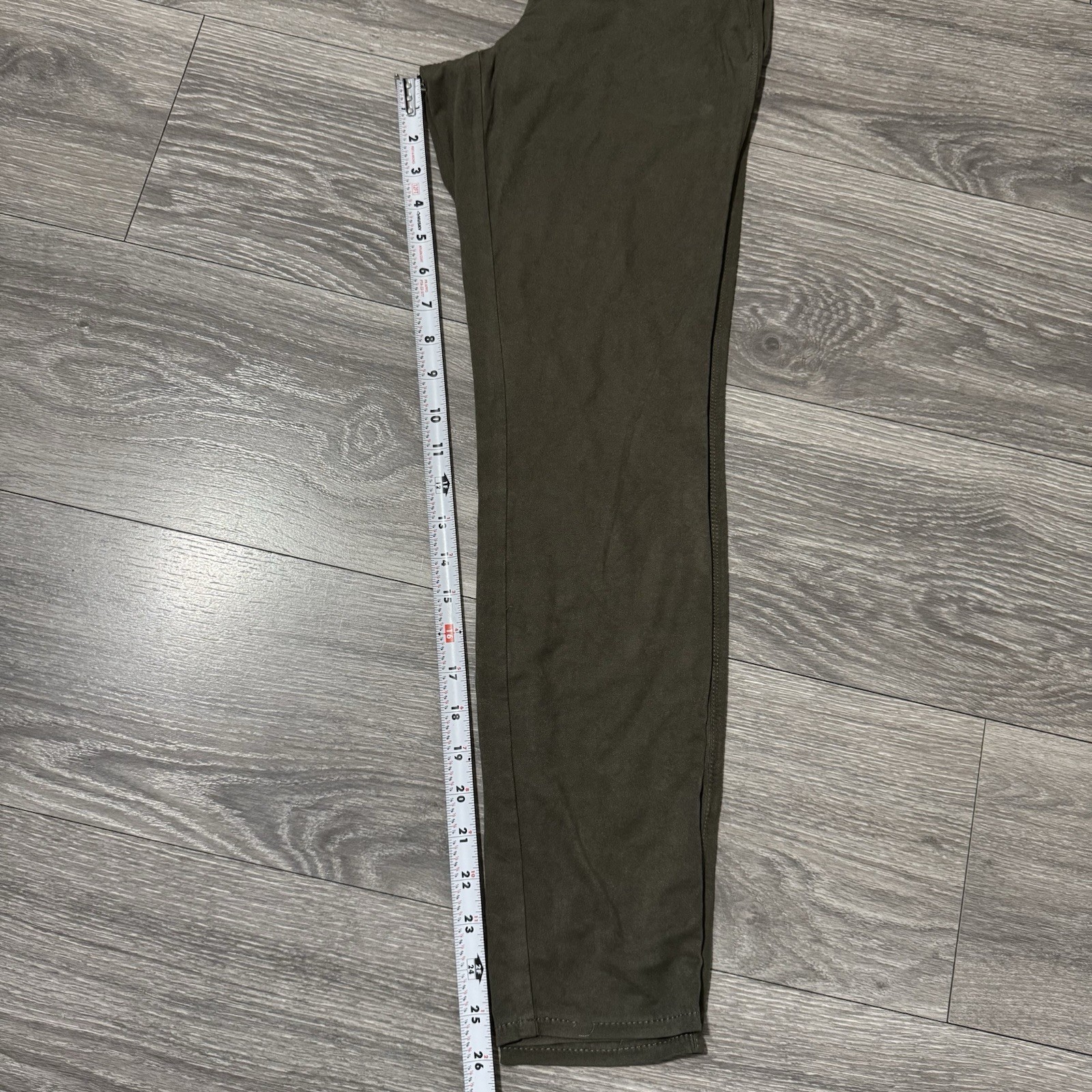 Jessica Simpson Women Green Casual Jeggings Stretch Pants Skinny Low Rise Sz 28 thumbnail 8