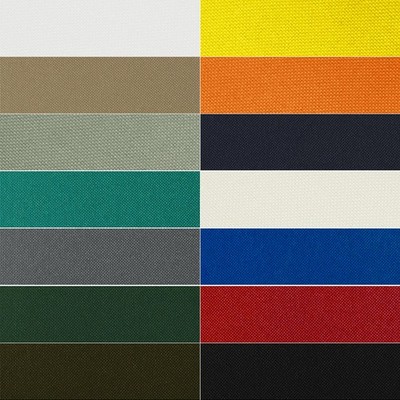 600 Denier Outdoor Canvas Duck Fabric Waterproof Block Heat Reduce Glare Anti UV