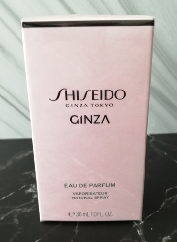 Shiseido GINZA TOKYO 30 ML Eau de Parfum EdP OVP