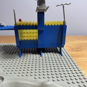 LEGO Classic Space #493 Space Command Center - AS IS - READ