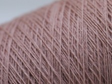H57 (120€/kg) 100g KASCHMIR ANGORA SEIDE LAMBSWOOL ROSA (28/2) Zwirn Wolle Garn