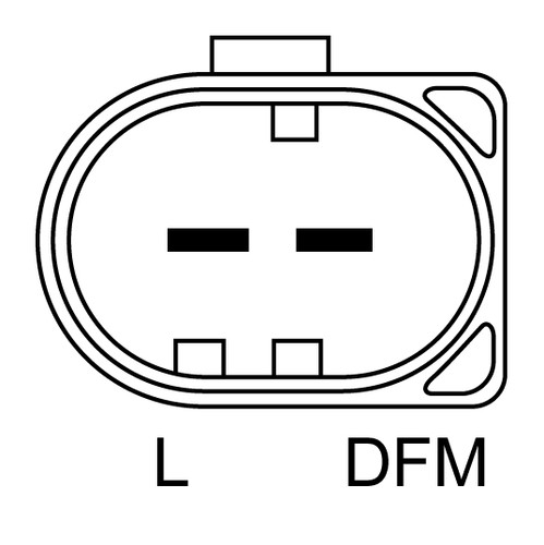 Alternator fits AUDI A3 8P1, 8P7, 8PA 1.9D 2.0D 03 to 10 Bosch 03L903023G - Picture 3 of 7