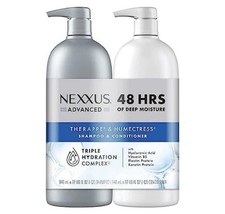 Nexxus Advanced Therappe Shampoo and Humectress Conditioner, 32 Fl Oz (2 Pack) 0.94 per gallon