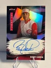 2026 Topps Finest Barry Larkin Base (RAW)