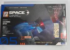 Geek Club Space Cubesat NEA Scout Electronic DIY Kit - Sealed