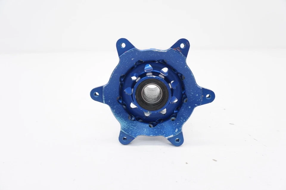 YZ450F 2015 Dubya Edge buje de rueda delantera azul Yamaha YZ450F YZ Foto 3 de 4