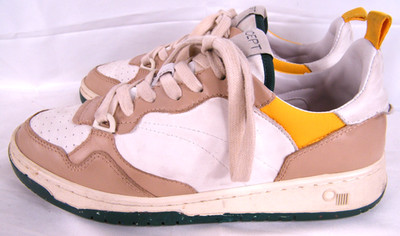ONCEPT Phoenix Leather Court Sneakers Oak Multi Women's Size 9