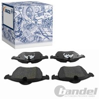 Vaico BremsbelÄGe Vorne Passend FüR Ford Galaxy Seat Alhambra VW Sharan | V10-81